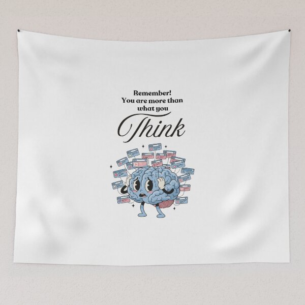 Item preview, Remember! You are more than what you think? designed and sold by MantraTee.