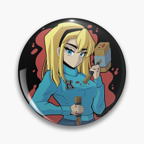 Item preview, Vampire Slayer Anime - Kawaii Krypt designed and sold by KawaiiKrypt.