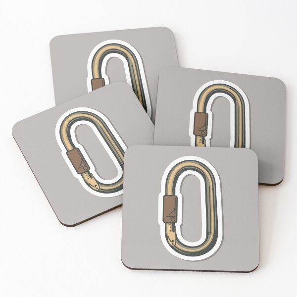 Item preview, Rock Climbing Carabiner Sticker designed and sold by soldbyelijah.