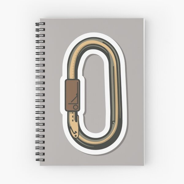 Item preview, Rock Climbing Carabiner Sticker designed and sold by soldbyelijah.