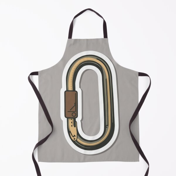 Item preview, Rock Climbing Carabiner Sticker designed and sold by soldbyelijah.