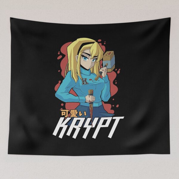 Item preview, Vampire Slayer Anime - Kawaii Krypt designed and sold by KawaiiKrypt.
