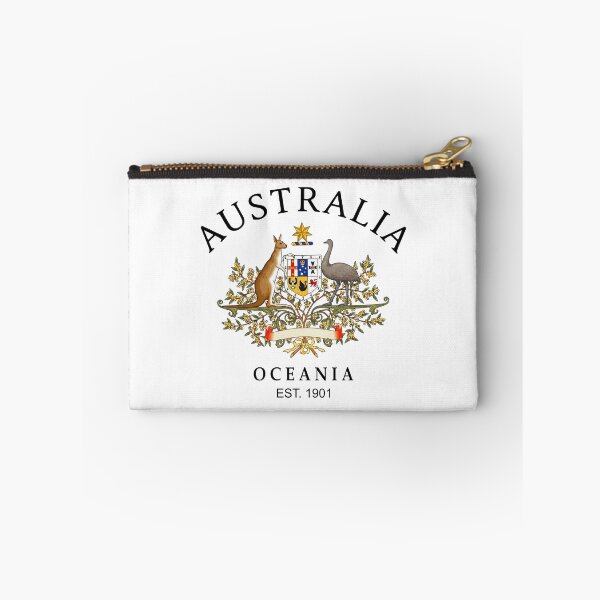Item preview, Classic Australia Coat of Arms - Est 1901 Heritage Emblem designed and sold by Shopeon Designs.