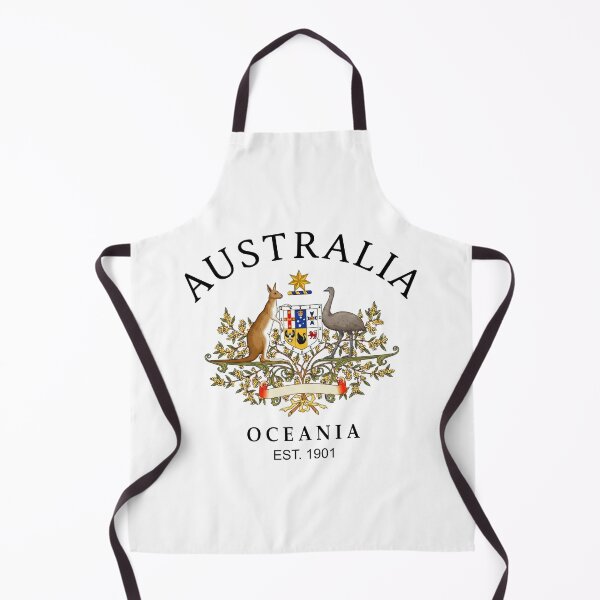 Item preview, Classic Australia Coat of Arms - Est 1901 Heritage Emblem designed and sold by Shopeon Designs.