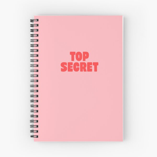 Item preview, TOP SECRET | NOTEBOOK designed and sold by thehappyintrovert .