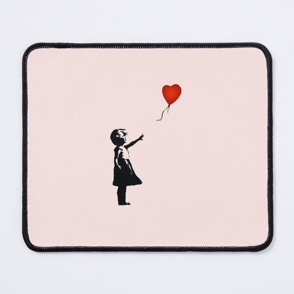 Item preview, Bansky Girl designed and sold by ArtPlus+.