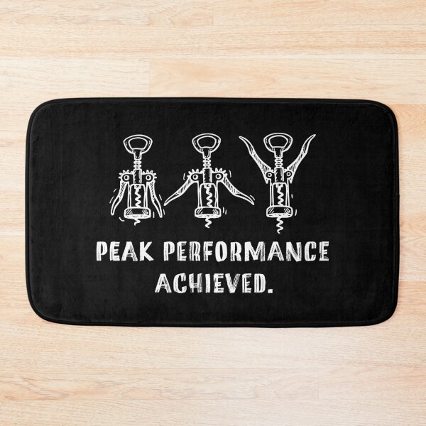 Item preview, Peak Performance Achieved Corkscrew Workout Illustration designed and sold by CreareAT.