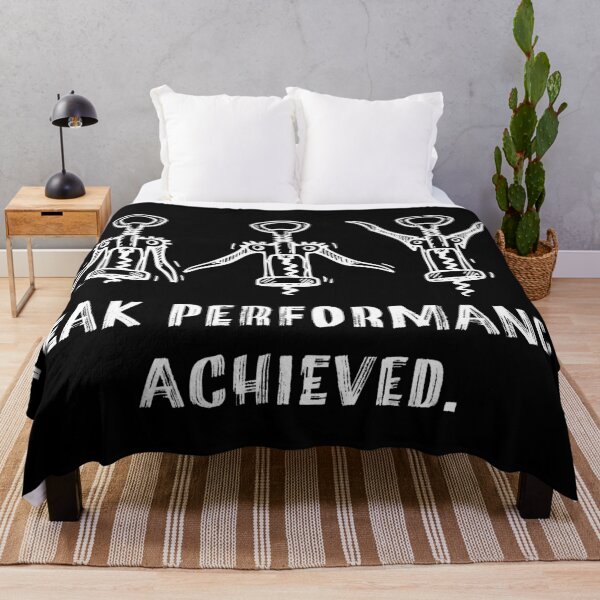 Item preview, Peak Performance Achieved Corkscrew Workout Illustration designed and sold by CreareAT.