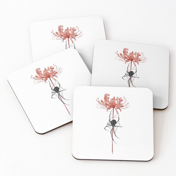Item preview, Black widow spiderlily designed and sold by Summertime_lovin.