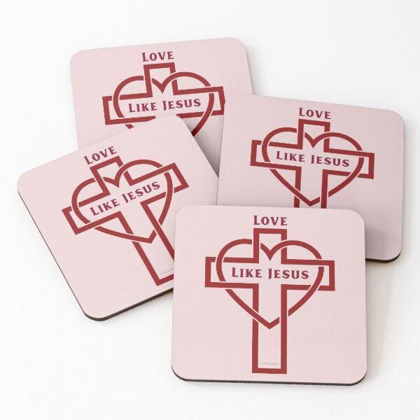 Item preview, Love Like Jesus designed and sold by FTLOG.