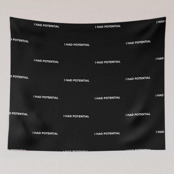 Item preview, I had potential  designed and sold by MorvernDesigns.