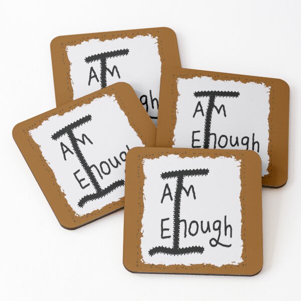 Item preview, I am enough designed and sold by MoniJoy91.