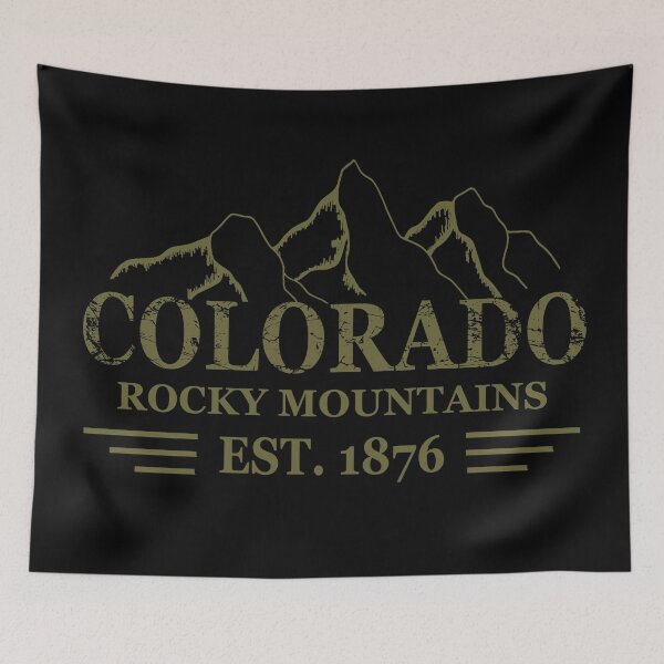 Artikelvorschau, Colorado Rocky Mountains entworfen und verkauft von Alexaltay.