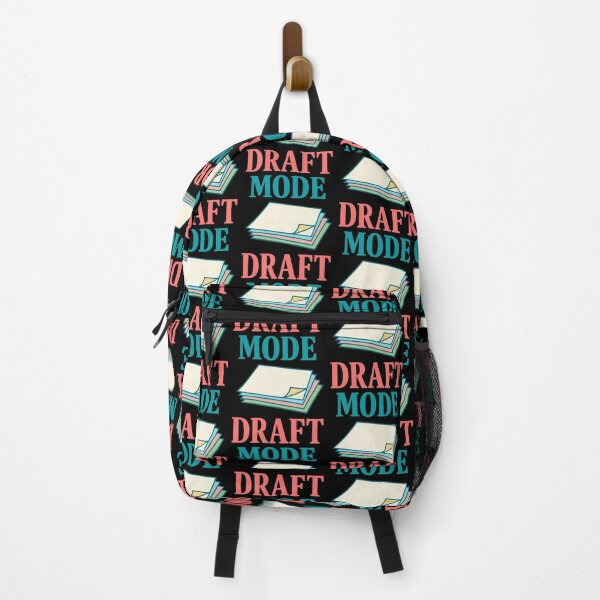 Item preview, Draft Mode Writing and Creative Work in Progress Design designed and sold by TeeTimeTreasure.