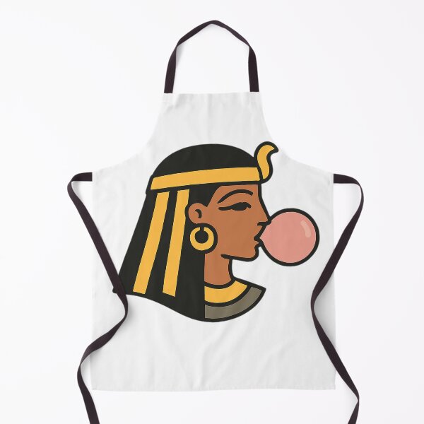 Item preview, Cleopatra Bubblegum - Egyptian Pop Art designed and sold by Droosam.