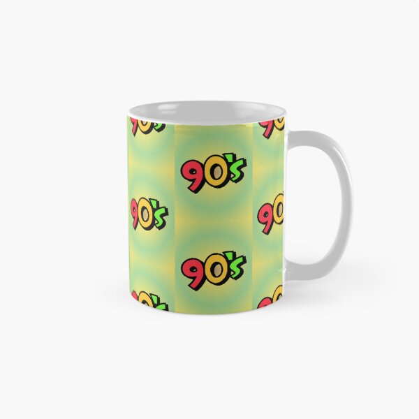 Item preview, 90s Retro Green Design – Vintage Nineties Aesthetic for Stickers and Accessories designed and sold by AstronautMerch.