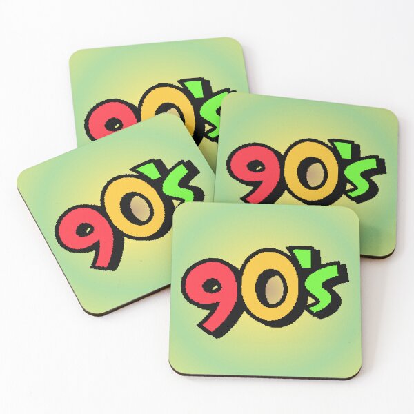 Item preview, 90s Retro Green Design – Vintage Nineties Aesthetic for Stickers and Accessories designed and sold by AstronautMerch.