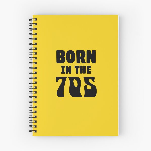 Item preview, BORN IN THE 70S designed and sold by thehappyintrovert .