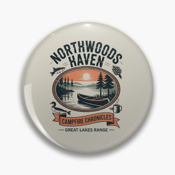 Item preview, vintage travel badge – retro travel batch – vintage outdoor badge - camping life - explore more - nature lover - national park style - wilderness vibes - scenic landscape – outdoorsy - adventure club designed and sold by JansenGS.