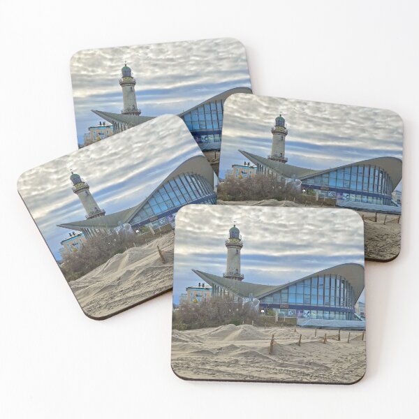 Item preview, The Teepott with the old lighthouse in Warnemünde designed and sold by MarionsArt.