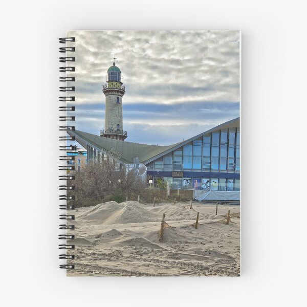 Item preview, The Teepott with the old lighthouse in Warnemünde designed and sold by MarionsArt.