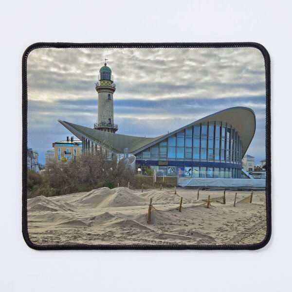 Item preview, The Teepott with the old lighthouse in Warnemünde designed and sold by MarionsArt.