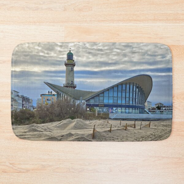 Item preview, The Teepott with the old lighthouse in Warnemünde designed and sold by MarionsArt.