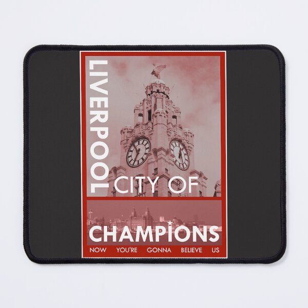 Item preview, Liverpool City Of Champions designed and sold by Soarochie.