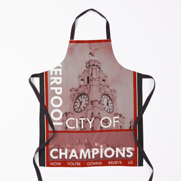 Item preview, Liverpool City Of Champions designed and sold by Soarochie.