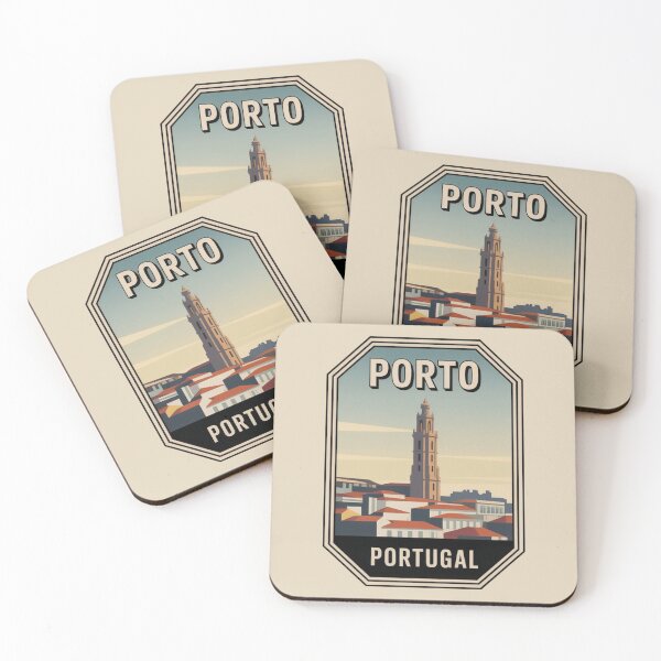 Item preview, Vintage Porto Portugal Travel Emblem designed and sold by Travel Souvenirs 30.