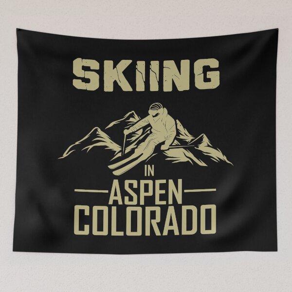 Artikelvorschau, Skigebiet Aspen in Colorado entworfen und verkauft von Alexaltay.