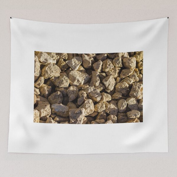 Item preview, Rugged Stone Pile of Rocks and Gravel for Construction, Landscaping, and Raw Material Imagery designed and sold by Nmallia.