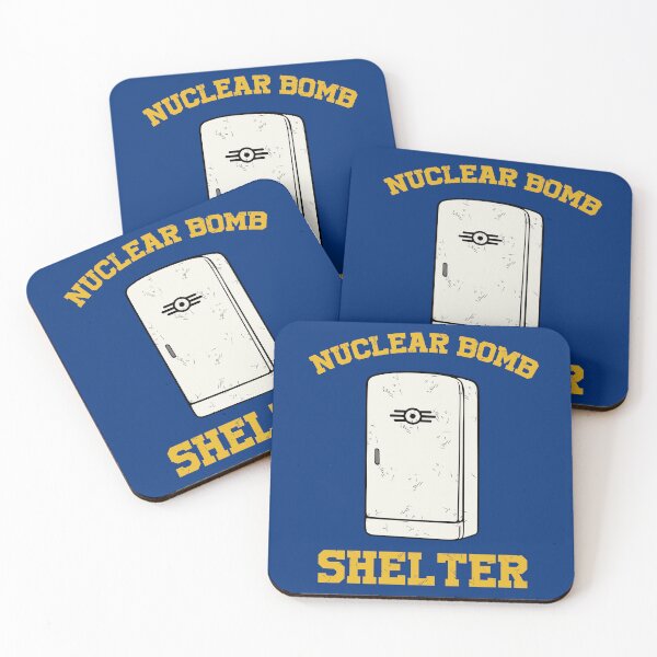 Item preview, Nuclear Bomb Shelter designed and sold by NinoMelon.