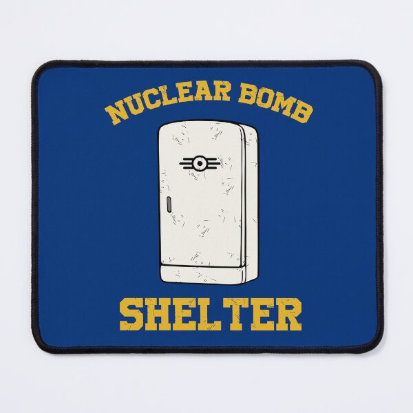 Item preview, Nuclear Bomb Shelter designed and sold by NinoMelon.