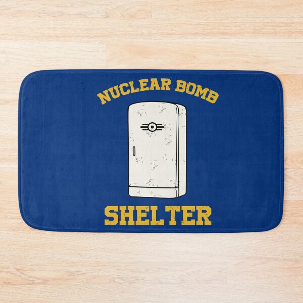 Item preview, Nuclear Bomb Shelter designed and sold by NinoMelon.