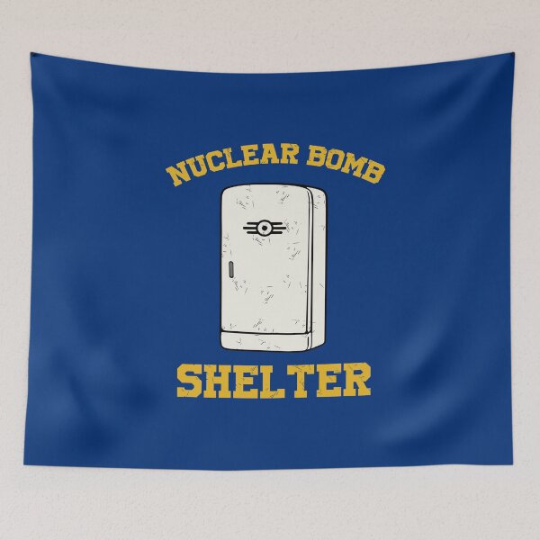 Item preview, Nuclear Bomb Shelter designed and sold by NinoMelon.