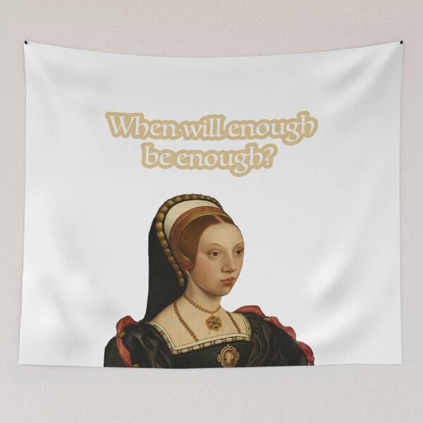 Item preview, When will enough be enough? (Portrait) designed and sold by ZiaMI.