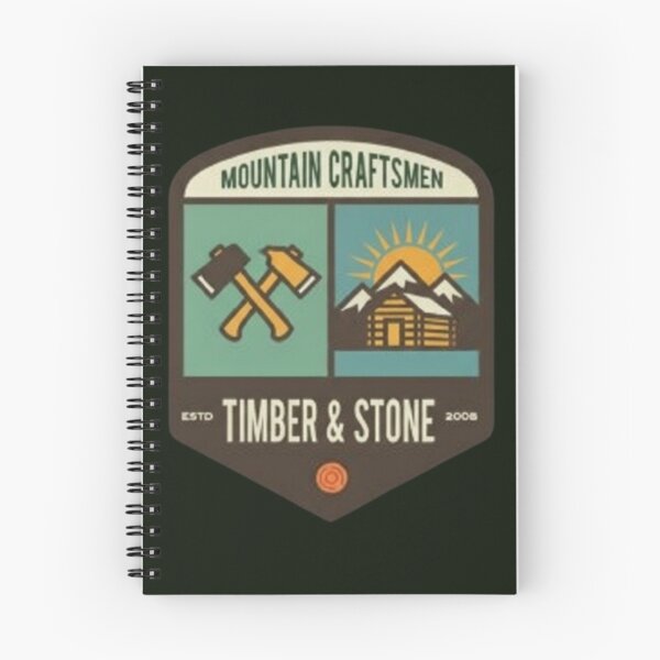Item preview, Mountain Craftsmen – Timber & Stone Logo designed and sold by Dogandesighn.