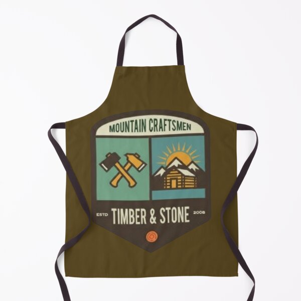 Item preview, Mountain Craftsmen – Timber & Stone Logo designed and sold by Dogandesighn.