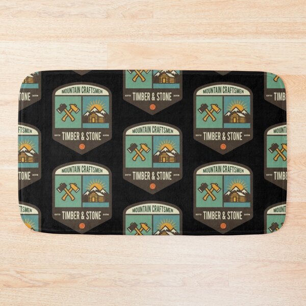 Item preview, Mountain Craftsmen – Timber & Stone Logo designed and sold by Dogandesighn.
