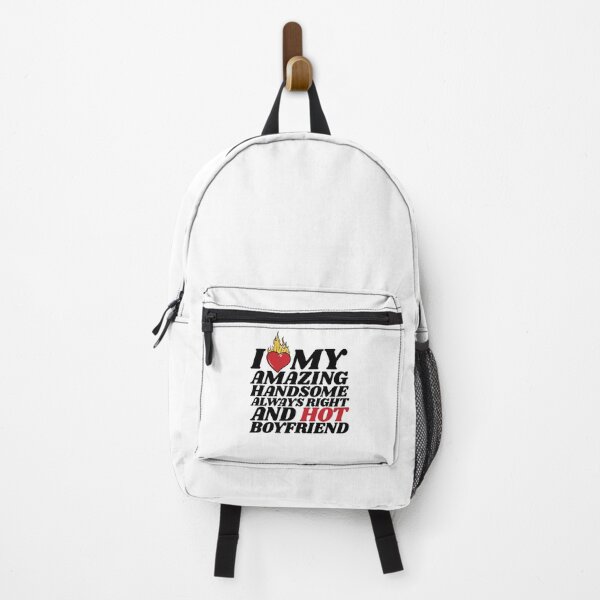 Item preview, I Love My Hot Boyfriend designed and sold by MixedVibes Co..