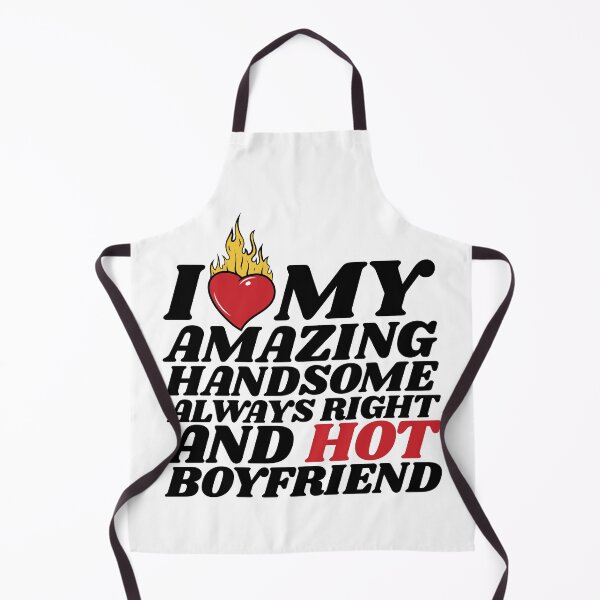 Item preview, I Love My Hot Boyfriend designed and sold by MixedVibes Co..