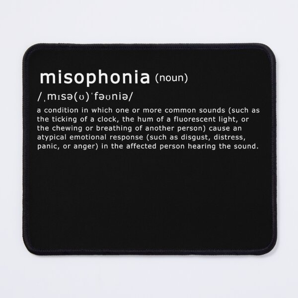 Item preview, Misophonia - definition designed and sold by JessicaMarianas.