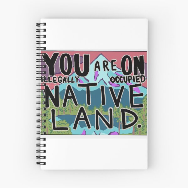 Item preview, Native Land designed and sold by Inkymonsters.