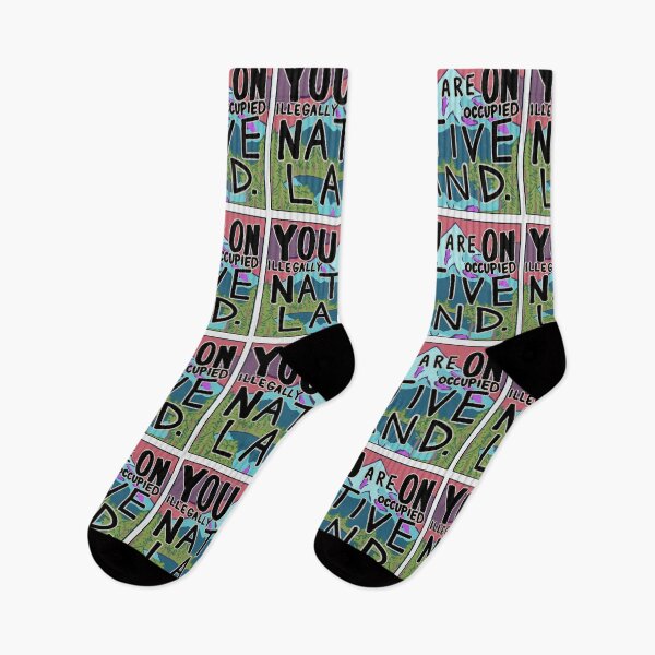 Item preview, Native Land designed and sold by Inkymonsters.