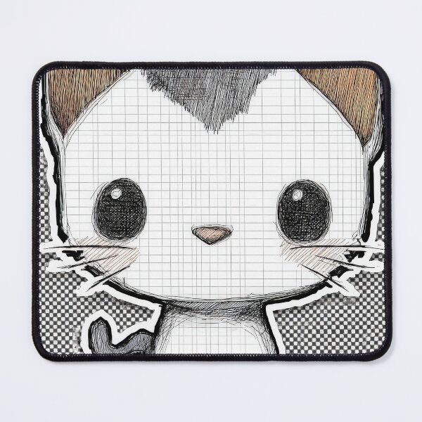 Item preview, Cute Cat Illustration Cartoon Style designed and sold by Grafititee.