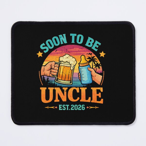 Item preview, Soon To Be Uncle Est 2026 Pregnancy Announcement designed and sold by Prime legend .