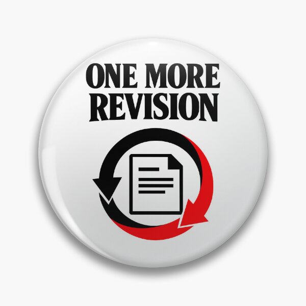 Item preview, One More Revision Infinite Loop for Writers and Authors designed and sold by TeeTimeTreasure.
