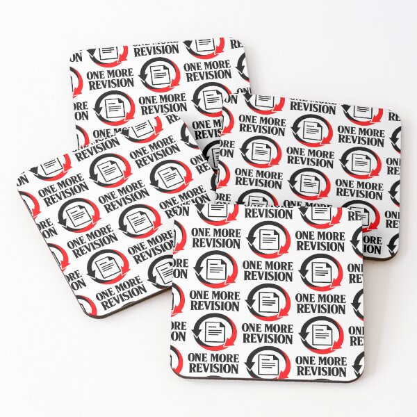 Item preview, One More Revision Infinite Loop for Writers and Authors designed and sold by TeeTimeTreasure.