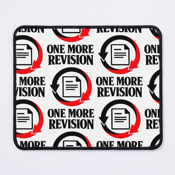 Item preview, One More Revision Infinite Loop for Writers and Authors designed and sold by TeeTimeTreasure.